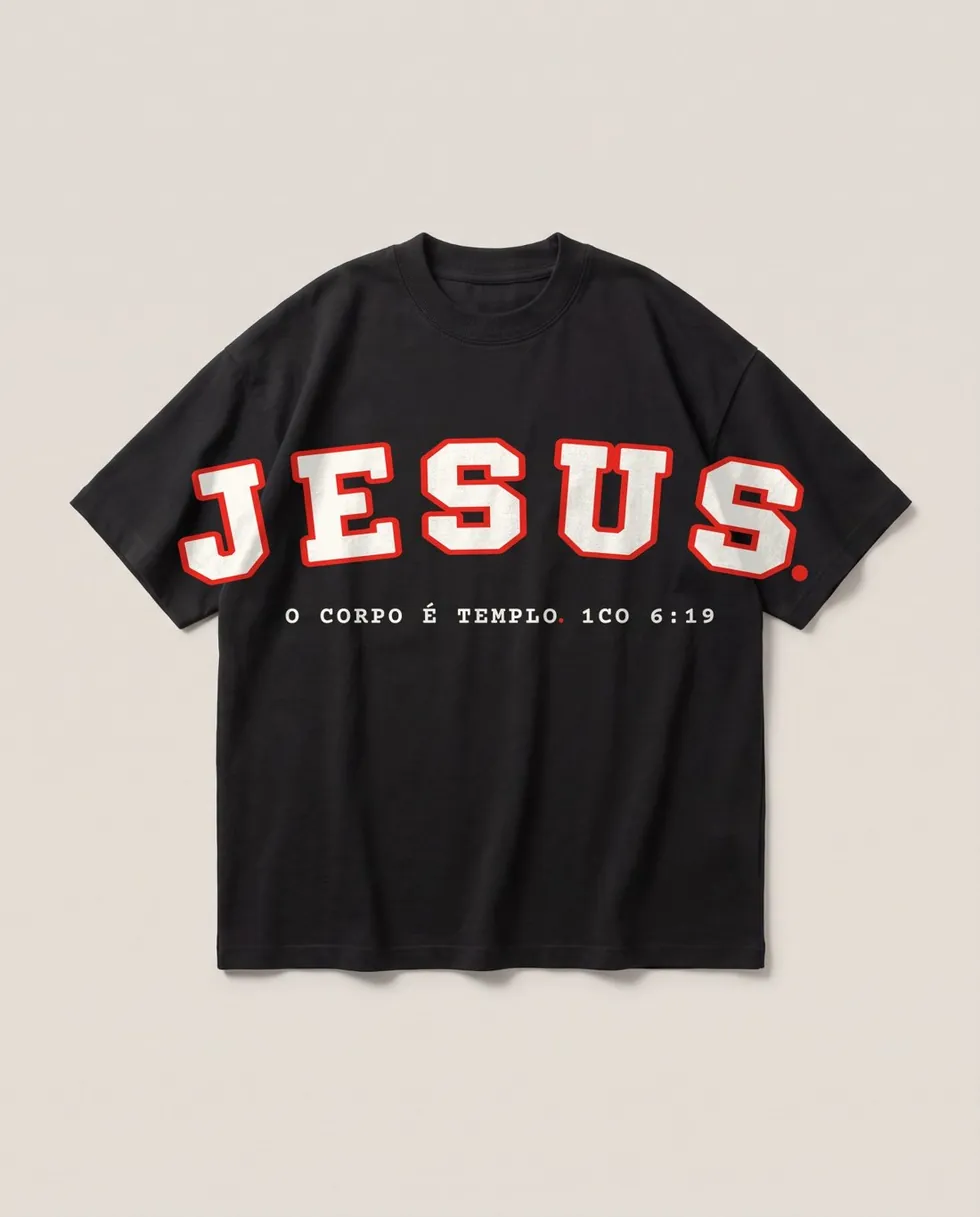 Linha Jesus manga a manga