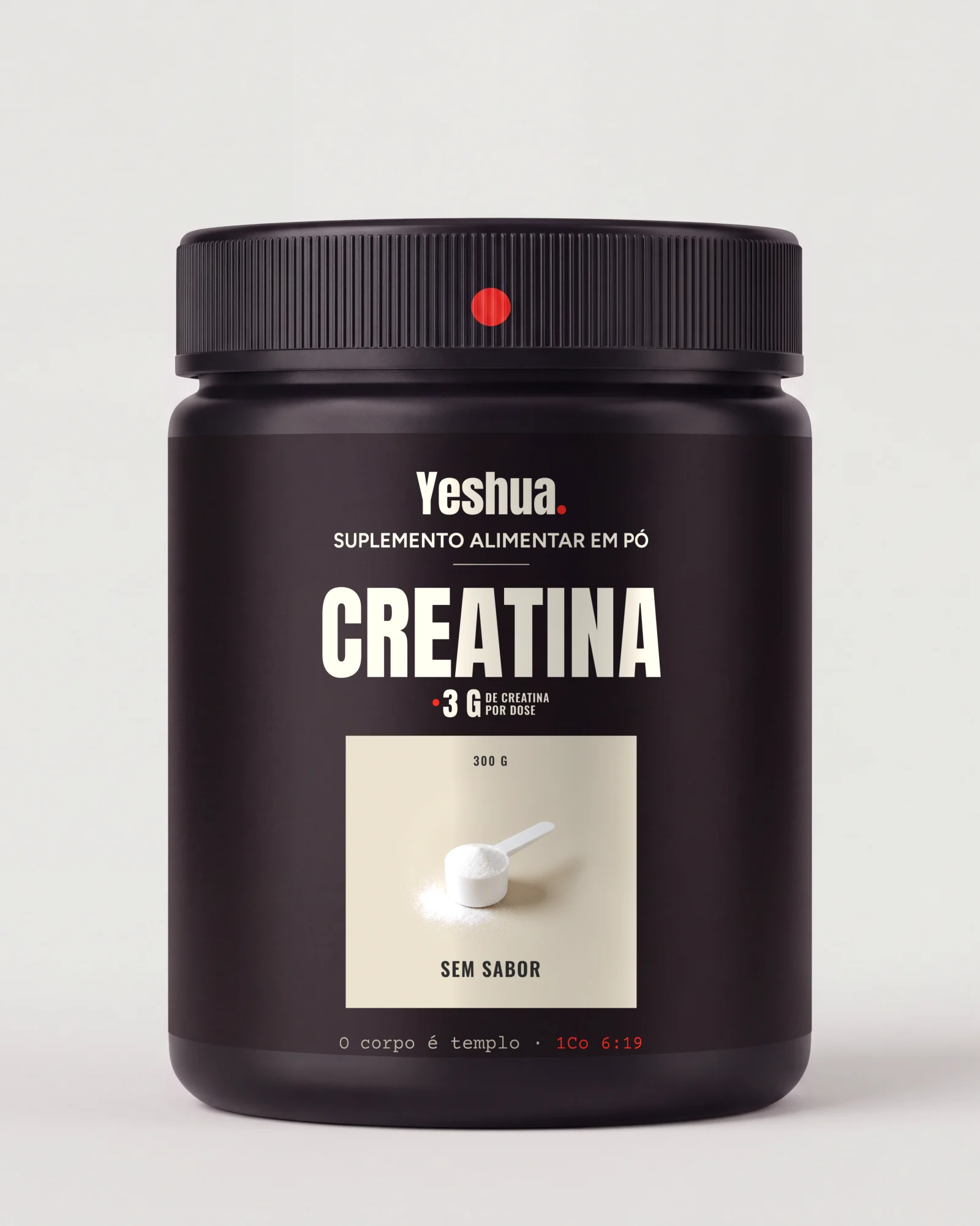 Creatina, Sem sabor