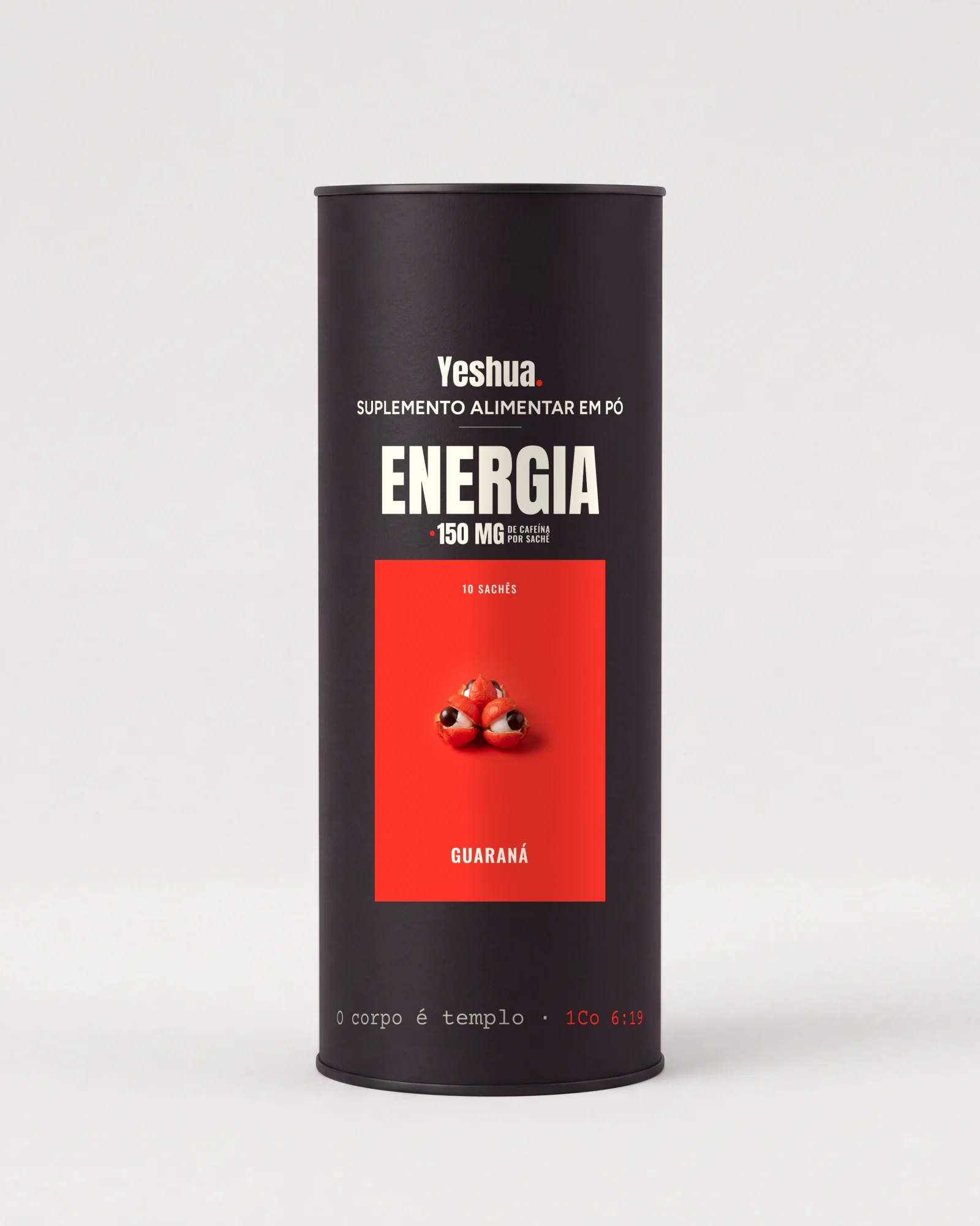 Energia, sabor Guaraná