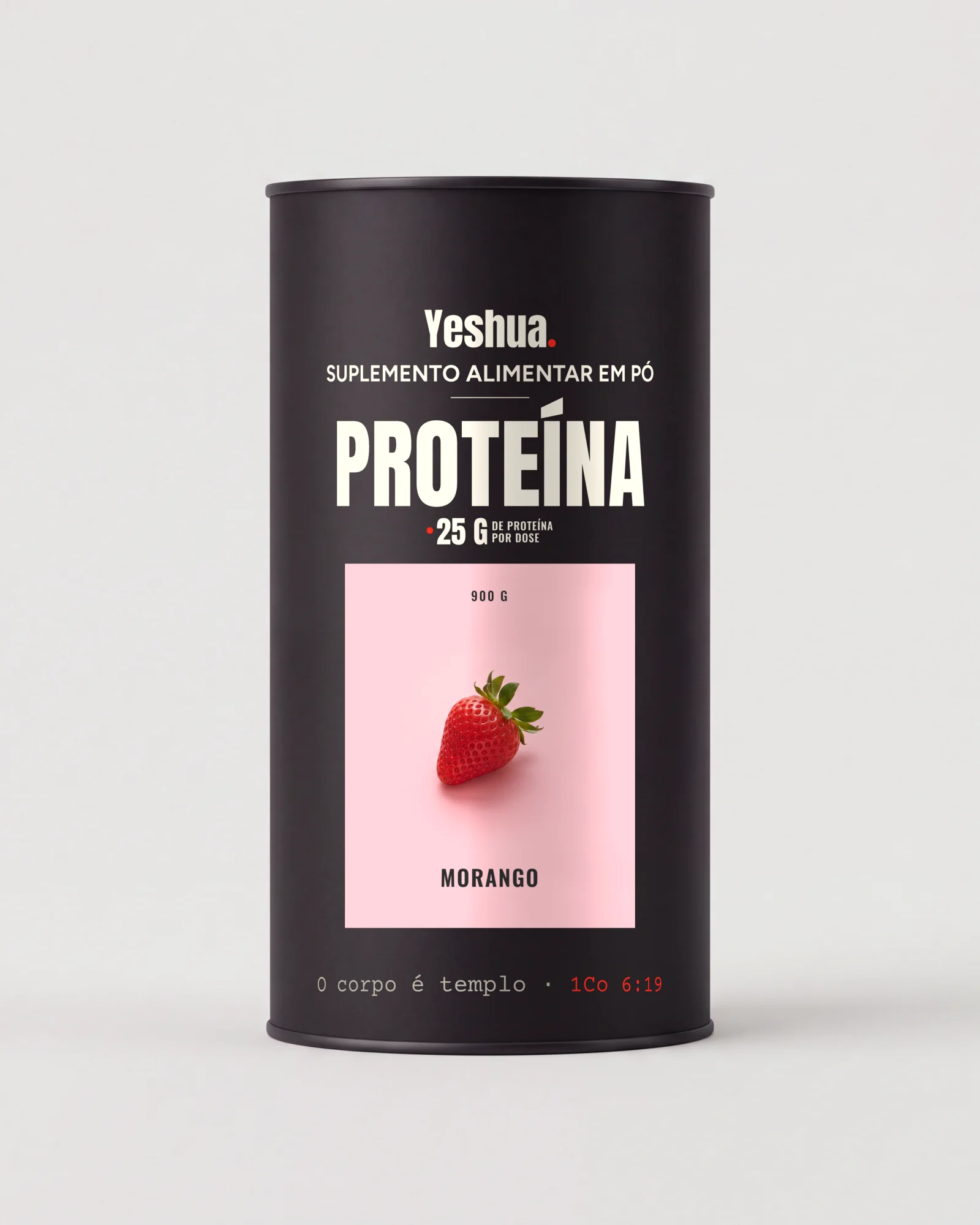 Proteína, Morango